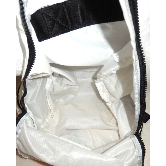 Lululemon Athletica Women\'s White Sheer Packable Backpack Gym Hiking Running main image 4